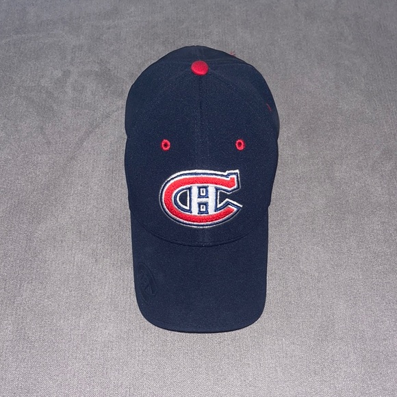 Montreal Canadiens 100th Anniversary Blue Hat - Picture 1 of 3